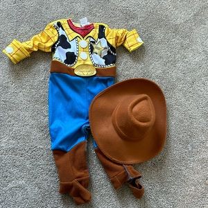 Woody from Toy Story baby costume